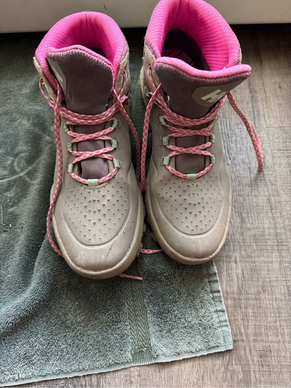 Helly Hansen hiking boots